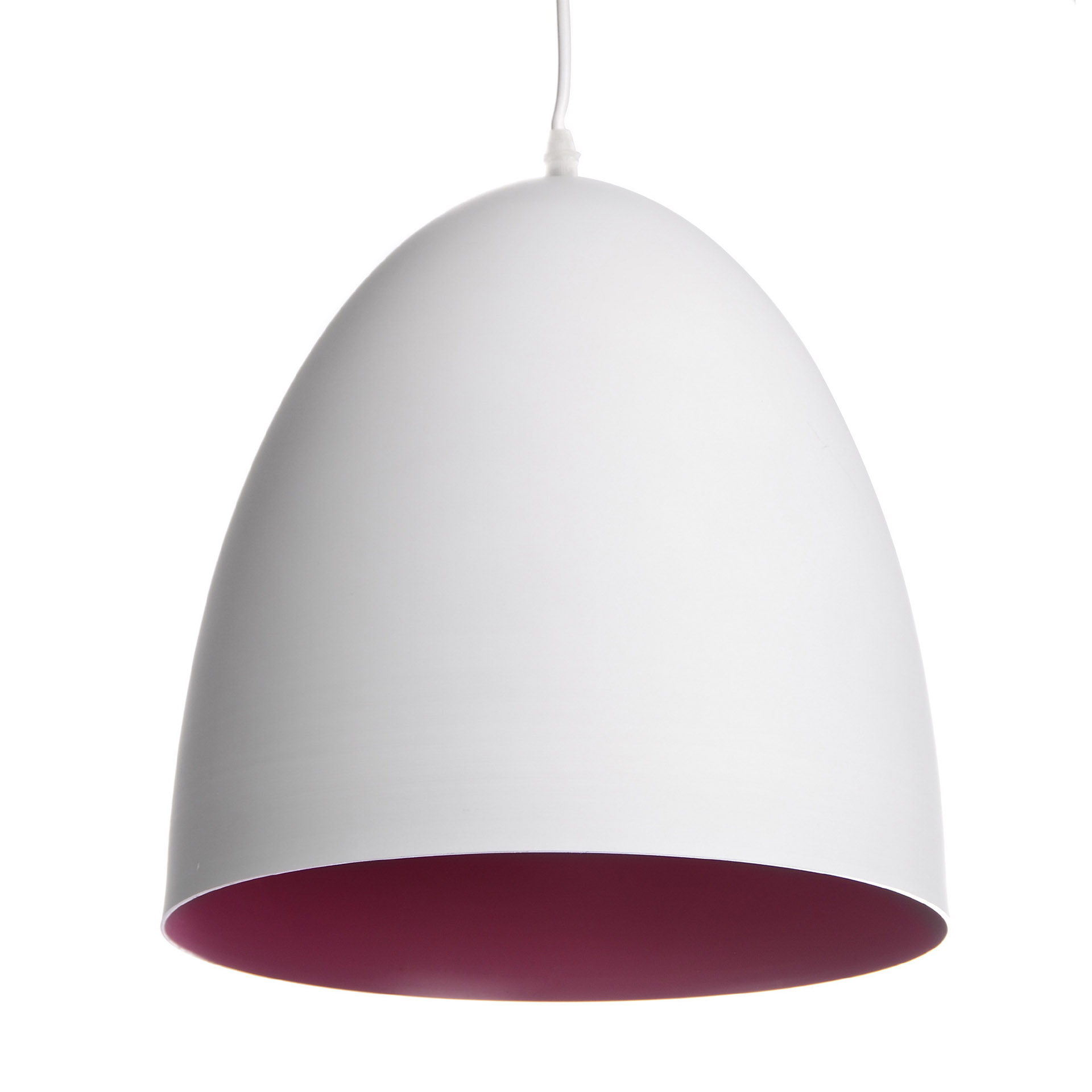  Modern pendant light in white