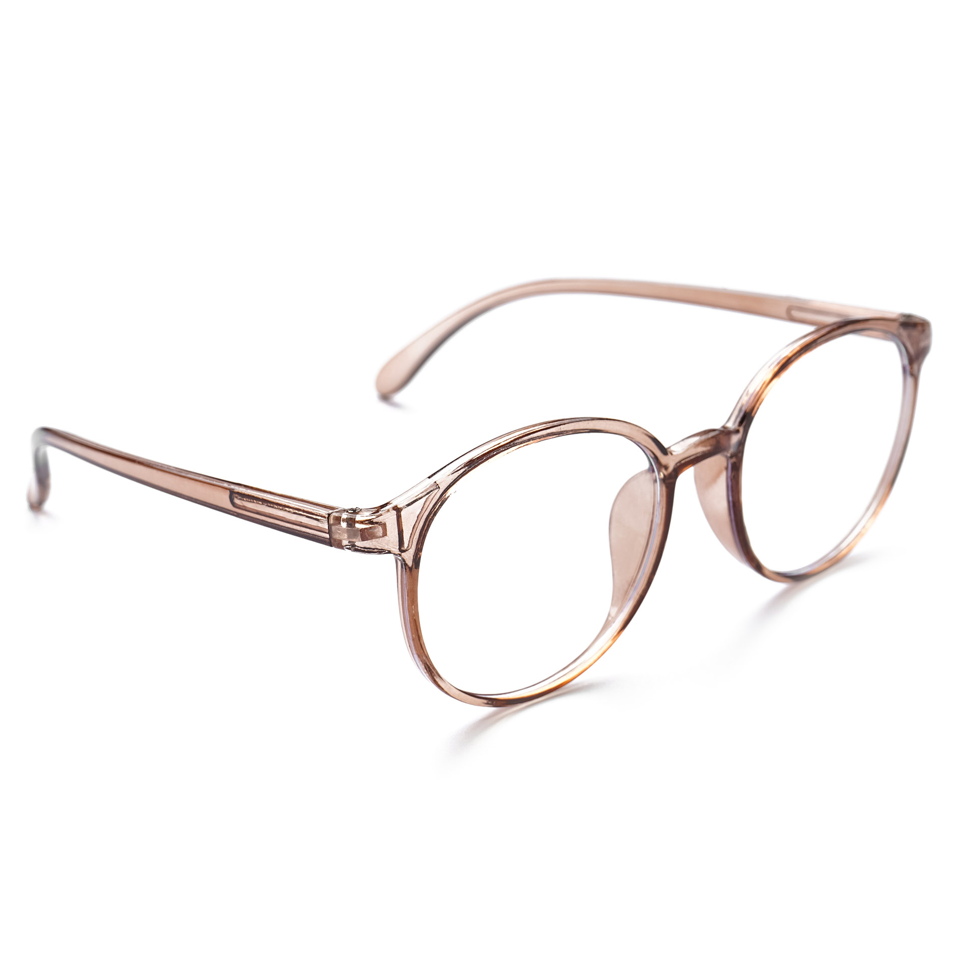 Fashionable round glasses in a classic design