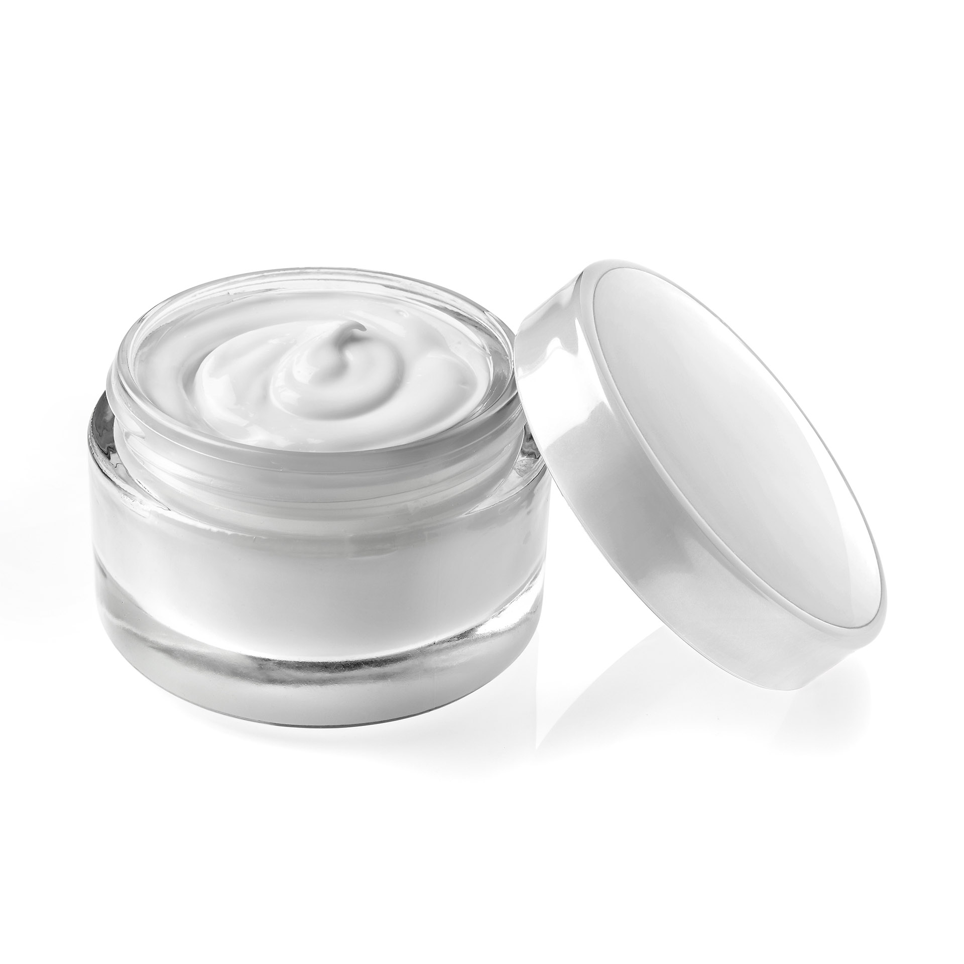 Moisturising face cream made from aloe vera